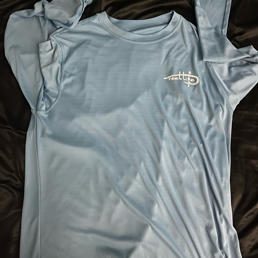 Reel life long sleeve shirt